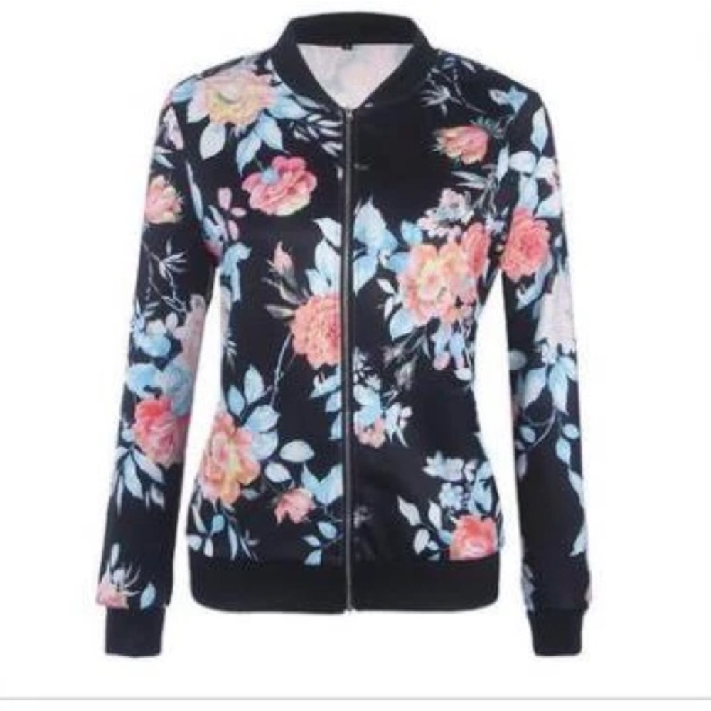 Flower jacket - Picture 3 of 3